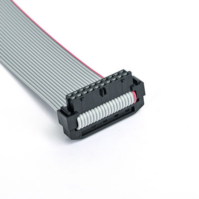 2.0mm Flat Ribbon Cable Assembly IDC TO IDC 20Pin Socket z UL2651 28awg