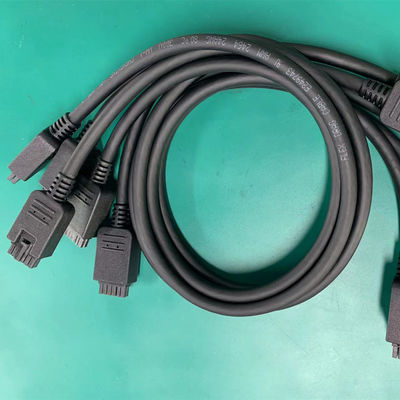 12 Pin Micro Fit 3.0 430251200 Zestaw kabli do przekształcania do drutu 24AWG UL