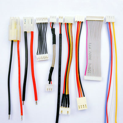 JST SH ZH PH XH Konektor 2 4 8 10 Pin Striped Tinned 1571 26AWG Wire Harness