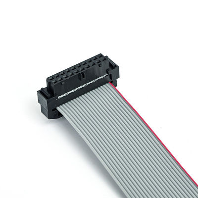 2.0mm Flat Ribbon Cable Assembly IDC TO IDC 20Pin Socket z UL2651 28awg