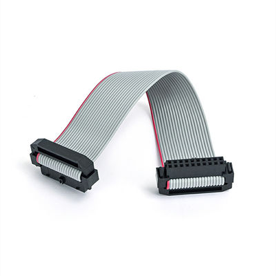 2.0mm Flat Ribbon Cable Assembly IDC TO IDC 20Pin Socket z UL2651 28awg