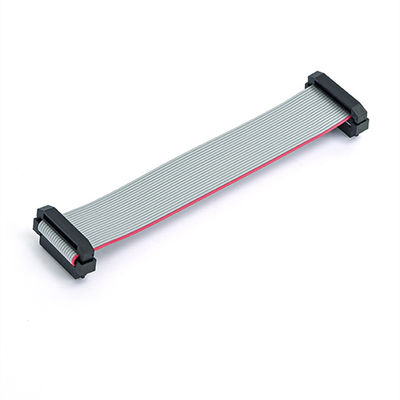 2.0mm Flat Ribbon Cable Assembly IDC TO IDC 20Pin Socket z UL2651 28awg