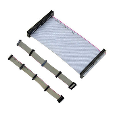 2.0mm Flat Ribbon Cable Assembly IDC TO IDC 20Pin Socket z UL2651 28awg