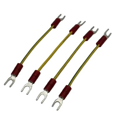 Zestaw zestawu terminalowego 18 - 26Awg JST Konektor do terminalu 4,8 mm 6,3 mm Y