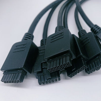 14 Pin Micro Fit 3.0 Overmolding Molded Cable Assembly UL20276 430251400 Kabel PVC