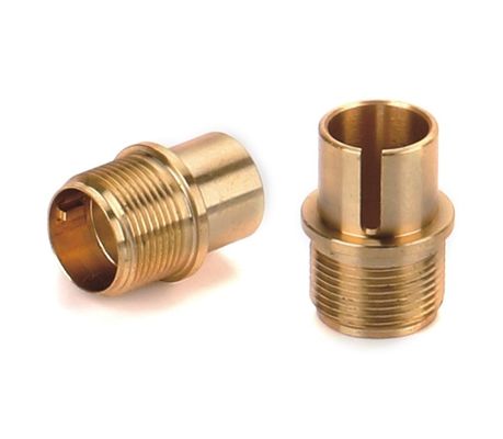 Części do obróbki CNC z mosiądzu, na zamówienie, 1,5 mm, 2 mm, 4 mm, 5 mm, 6 mm, 8 mm Precyzja miedziana