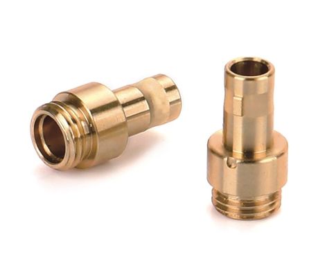 Części do obróbki CNC z mosiądzu, na zamówienie, 1,5 mm, 2 mm, 4 mm, 5 mm, 6 mm, 8 mm Precyzja miedziana