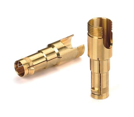 Części do obróbki CNC z mosiądzu, na zamówienie, 1,5 mm, 2 mm, 4 mm, 5 mm, 6 mm, 8 mm Precyzja miedziana