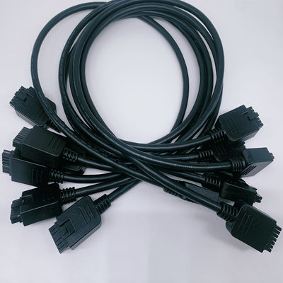 14 Pin Micro Fit 3.0 Overmolding Molded Cable Assembly UL20276 430251400 Kabel PVC
