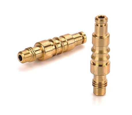 Części do obróbki CNC z mosiądzu, na zamówienie, 1,5 mm, 2 mm, 4 mm, 5 mm, 6 mm, 8 mm Precyzja miedziana