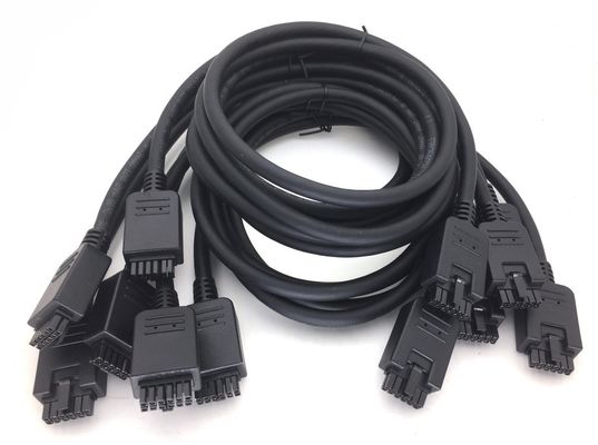 14 Pin Micro Fit 3.0 Overmolding Molded Cable Assembly UL20276 430251400 Kabel PVC