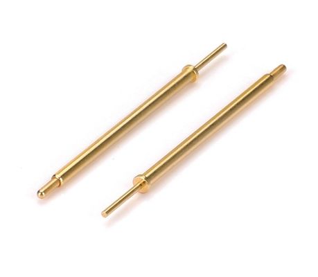 Złącze Szpilki obrobione maszynowo 2,0x18,5 mm Złote szpilki końcowe szpilki miedziane szpilki punktów kontaktowych