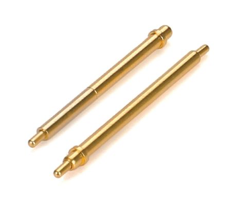 Złącze Szpilki obrobione maszynowo 2,0x18,5 mm Złote szpilki końcowe szpilki miedziane szpilki punktów kontaktowych