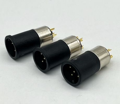 M12 5 Pin Kobieta I Mężczyzna Panel Mount Wielopinowe połączacze kabli okrągłych wodoodporne