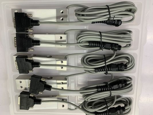 HPDB 100 Pin MDR Connector SCSI Cable Assembly Czarny drut z materiałem kontaktowym z mosiądzu