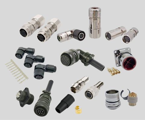 M12 5 Pin Kobieta I Mężczyzna Panel Mount Wielopinowe połączacze kabli okrągłych wodoodporne