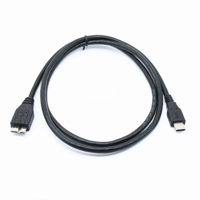USB 2.0 Splitter Mężczyzna do Kobiety Micro B USB C Kabel Złoty Do Telefonów Komórkowych