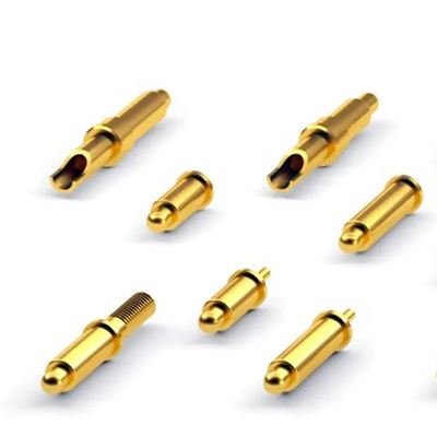 Niestandardowe SMT SMD Pogo Pins z żywotnością 10 cykli dla DIA2.00mm Pogo Pin Connectors