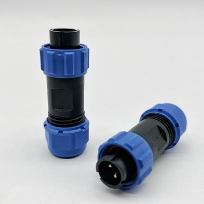 Wodotwórcze IP67 łączniki drutu okrągłego typu DIN Wtyczka męska 2 3 4 5 6 8 10 12 pin