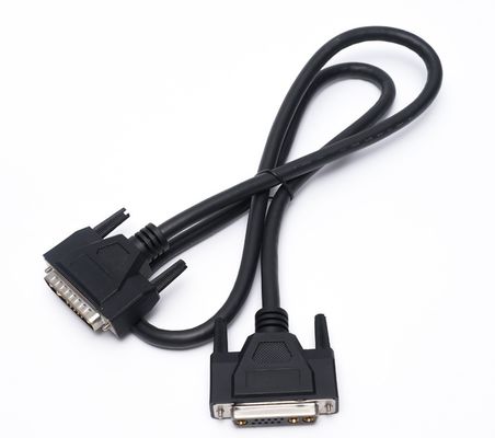 D Zestaw kabli podformatowych Elektroniczny DB9 DB25 DB15 Kabel od mężczyzny do mężczyzny Kobieta