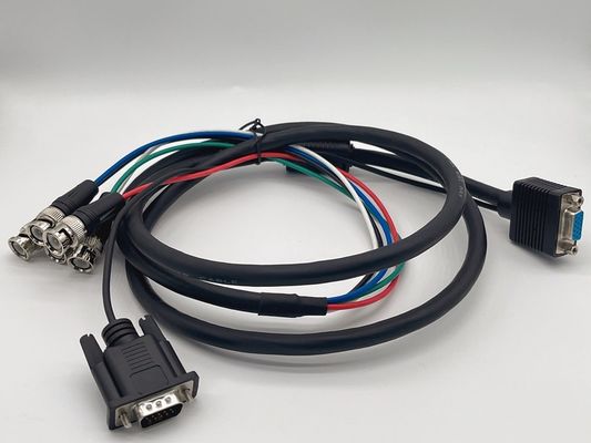 D Zestaw kabli podformatowych Elektroniczny DB9 DB25 DB15 Kabel od mężczyzny do mężczyzny Kobieta