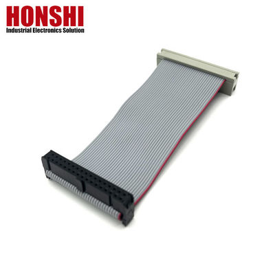 34 Pin Flat Cable UL2651 28awg 2,54mm kabel wstążkowy IDC Socket To Box Header