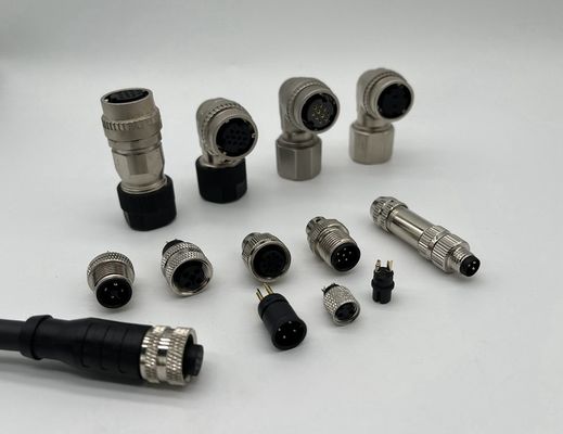 2 pin 10 pin DDK wodoodporny połączenie okrągłe z końcem kubka lutowego