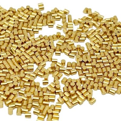 Specjalne miedziane szpilki podkładki SMT Typ złoto 1,5 mm Mężczyzna Do połączeń