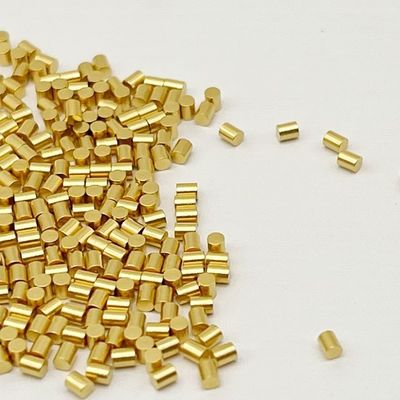 Specjalne miedziane szpilki podkładki SMT Typ złoto 1,5 mm Mężczyzna Do połączeń