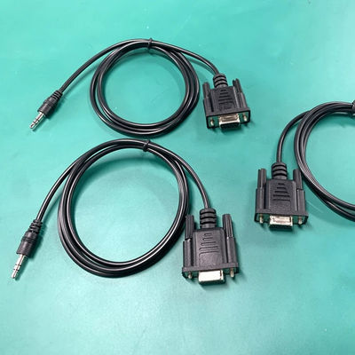 Elektroniczny układ kształtowanego kabla Męski do Męskiego Kobiecy Kabel DB do 9 Pin D Sub Kabel