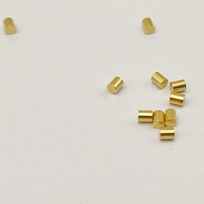 Specjalne miedziane szpilki podkładki SMT Typ złoto 1,5 mm Mężczyzna Do połączeń