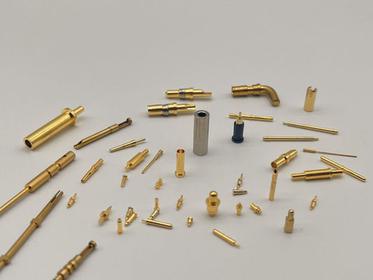Specjalne miedziane szpilki podkładki SMT Typ złoto 1,5 mm Mężczyzna Do połączeń