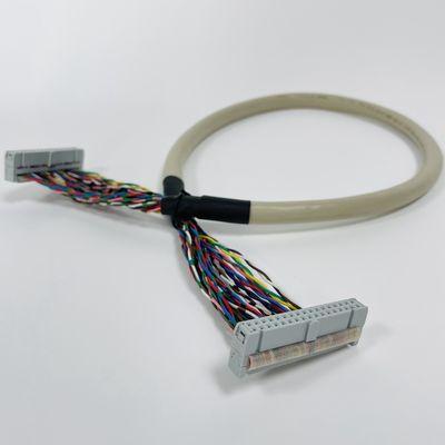UL20706 Kabel okrągły IDC 34pin 40pin Pitch 2,54mm IDC Connector for Electronic
