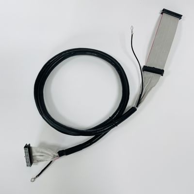 UL20706 Kabel okrągły IDC 34pin 40pin Pitch 2,54mm IDC Connector for Electronic