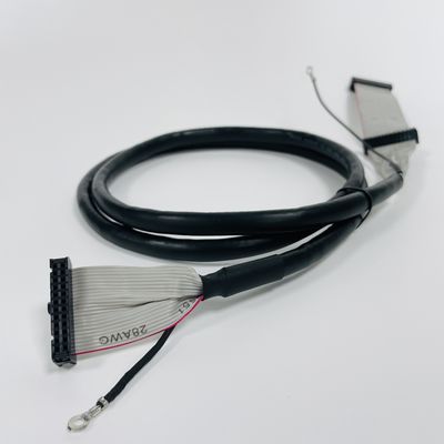 UL20706 Kabel okrągły IDC 34pin 40pin Pitch 2,54mm IDC Connector for Electronic