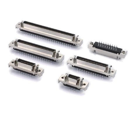 MDR PCB bezpośredni łącznik SCSI 14 20 26 36 50 Pin 68 Pin 100 Pin