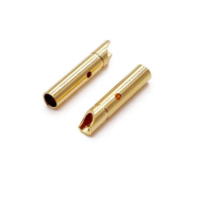 Banana Plug Precision Machined Multilam Pin Contact 4mm Solder Cup Termination