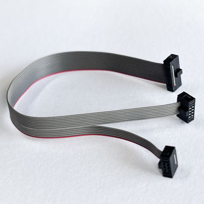 1.27mm płaski kabel IDC 10 pin - 100 pin kablów wstążkowych