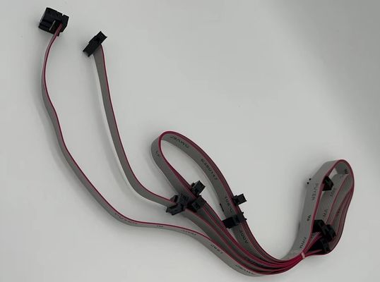 Niestandardowy 6 Pin - 64P IDC Flat Cable Assembly 2.54mm Pitch ribbon cable