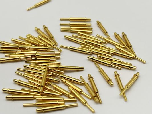 Złącze Pogo Pin z wiosną z wysokością roboczą 4,9 mm