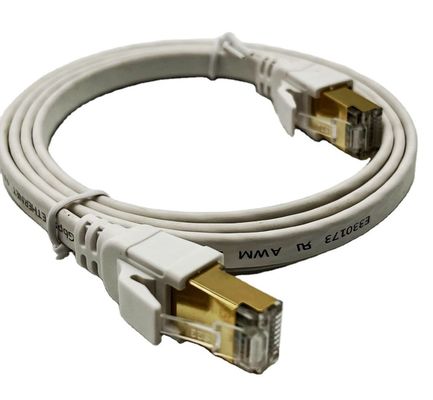 Część 1m Cat8 Ethernet Cable For Network Connection Rj45 Connector Lan