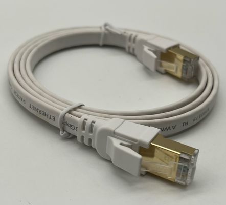 Część 1m Cat8 Ethernet Cable For Network Connection Rj45 Connector Lan