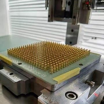 Złącze Pogo Pin z wiosną z wysokością roboczą 4,9 mm