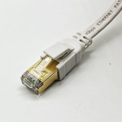 Część 1m Cat8 Ethernet Cable For Network Connection Rj45 Connector Lan