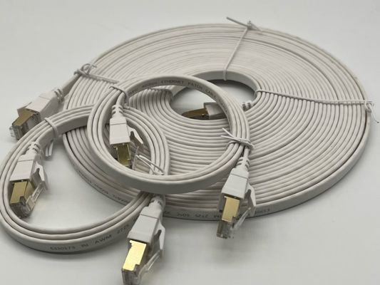 Część 1m Cat8 Ethernet Cable For Network Connection Rj45 Connector Lan