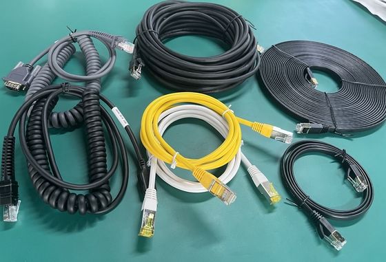 Część 1m Cat8 Ethernet Cable For Network Connection Rj45 Connector Lan
