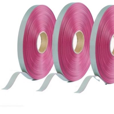 4 szpilki - 64 szpilki dostosowane kablów płaskich szarości 1,27 mm kablówki taśmowej 76,5 M/roll