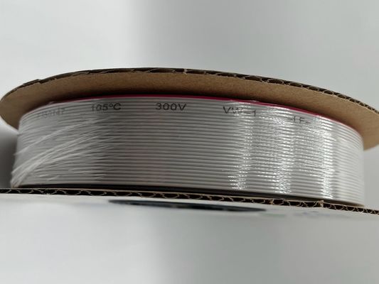 4 szpilki - 64 szpilki dostosowane kablów płaskich szarości 1,27 mm kablówki taśmowej 76,5 M/roll