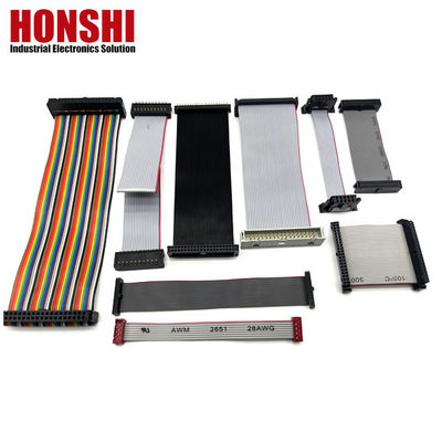 IDC 2mm Flat Cable Wire 6 Pin - 64 Pin Wire To Board Konektor dostosowany