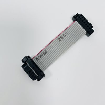 IDC 2mm Flat Cable Wire 6 Pin - 64 Pin Wire To Board Konektor dostosowany